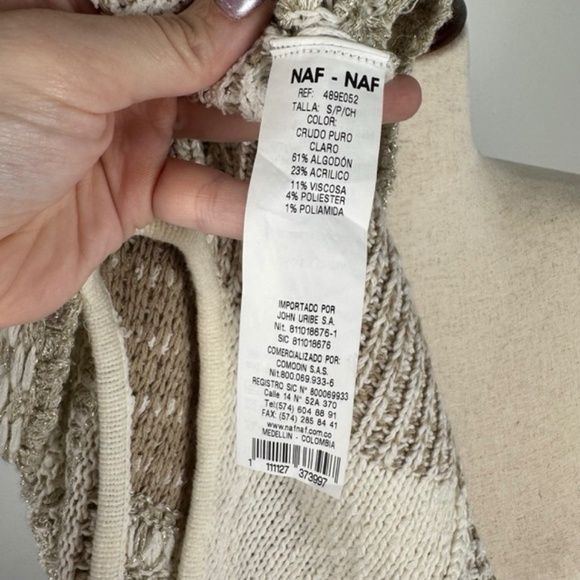 NWT NAF + NAF Tank Top - Picture 7 of 7